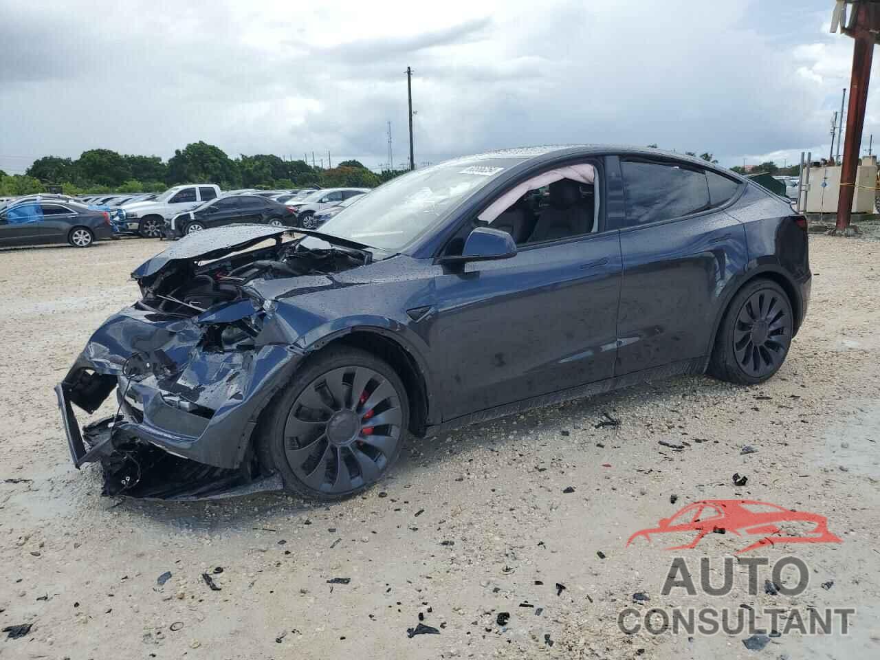 TESLA MODEL Y 2024 - 7SAYGDEF8RA272491