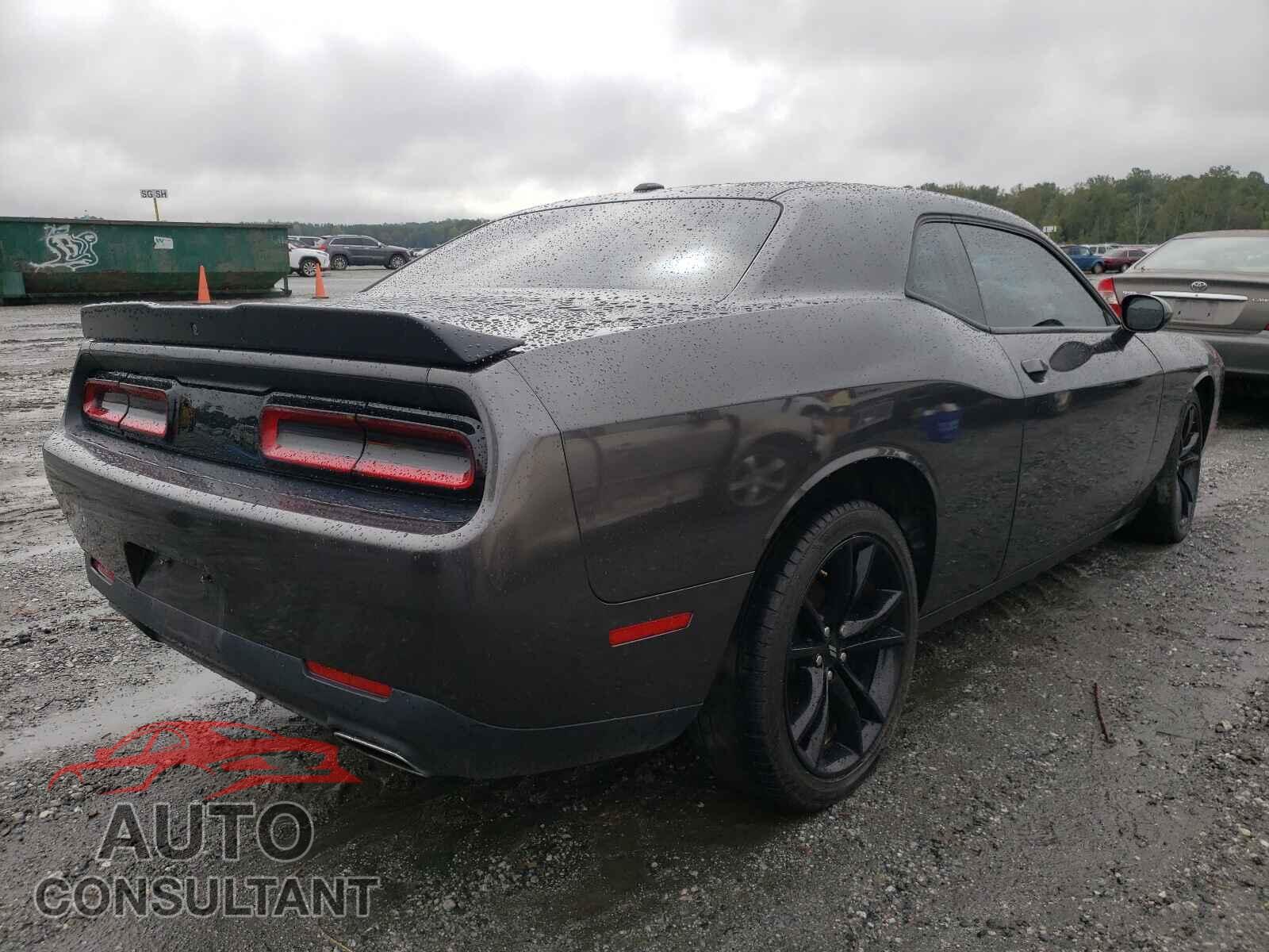 DODGE CHALLENGER 2018 - 2C3CDZAG7JH271513