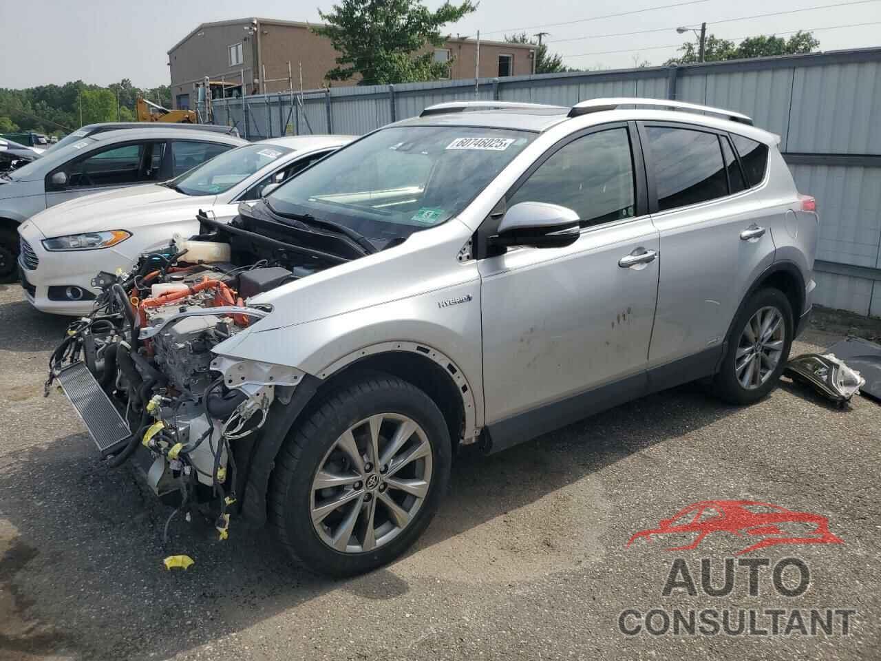 TOYOTA RAV4 2016 - JTMDJREV9GD025201