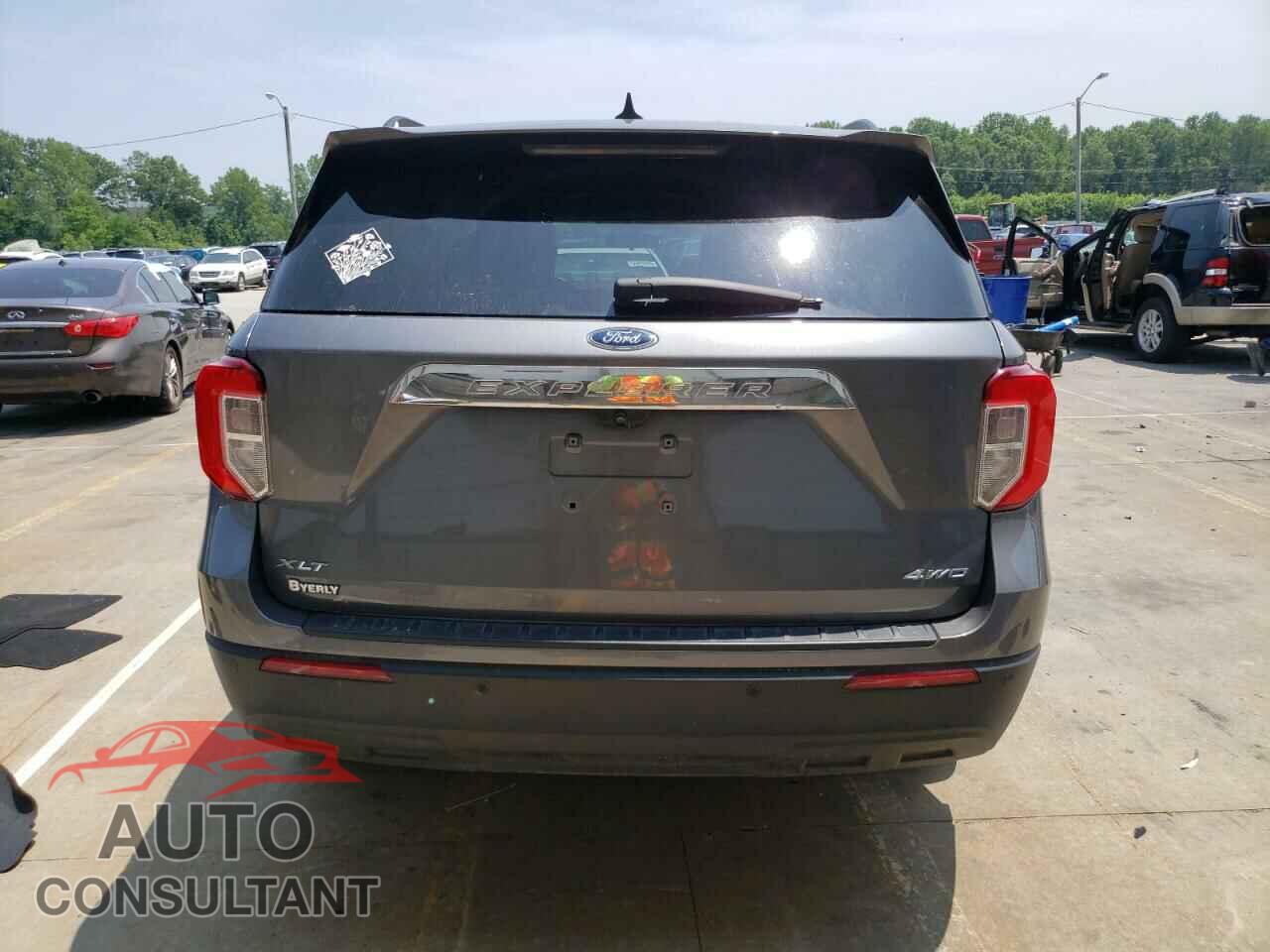 FORD EXPLORER 2021 - 1FMSK8DH4MGC36905