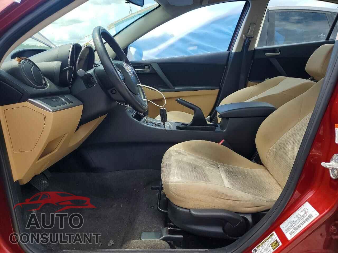 MAZDA 3 2010 - JM1BL1SFXA1316976