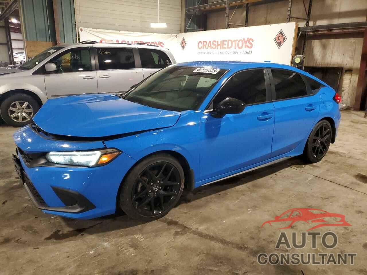 HONDA CIVIC 2022 - 19XFL2H85NE000078