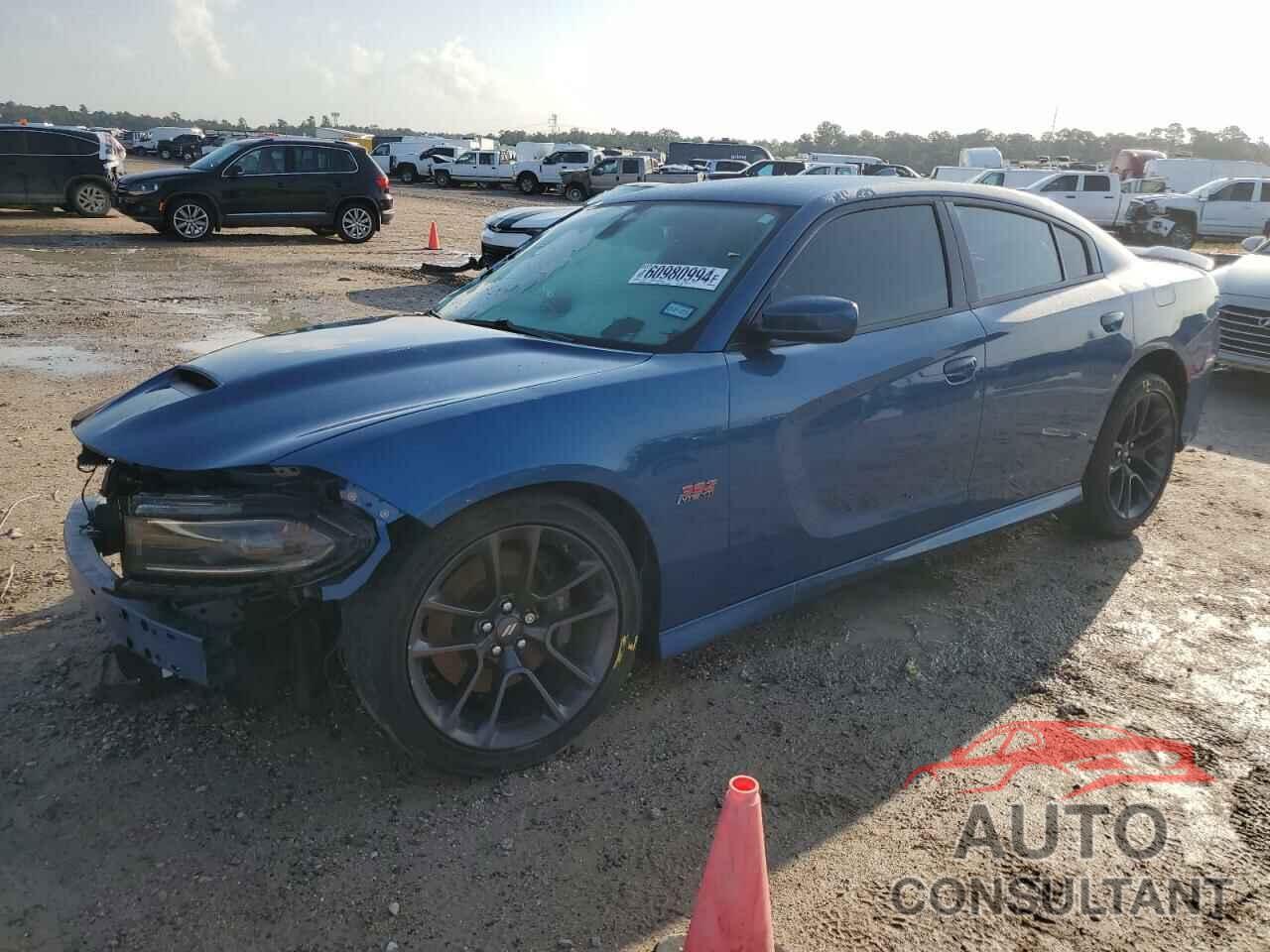 DODGE CHARGER 2022 - 2C3CDXGJ4NH209354