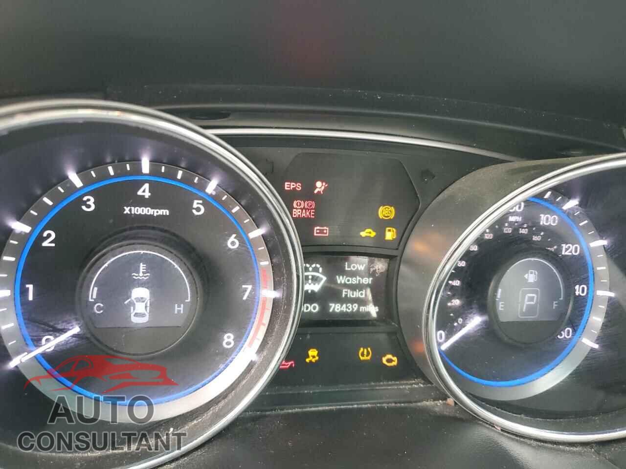 HYUNDAI SONATA 2013 - 5NPEC4ACXDH799338