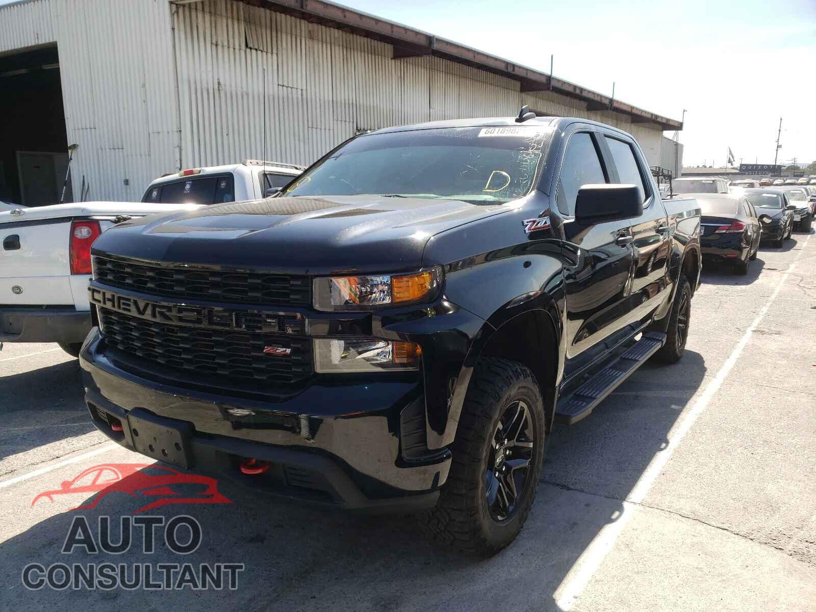 CHEVROLET SILVERADO 2019 - 3GCPYCEF9KG268372