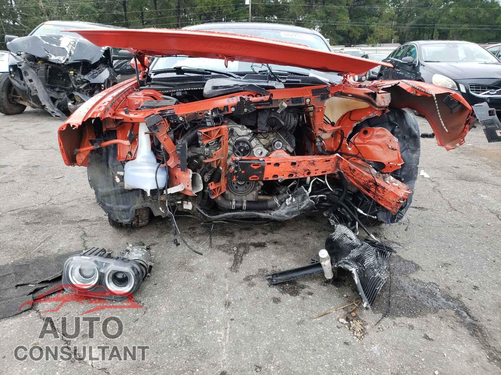 DODGE CHALLENGER 2017 - 2C3CDZFJ4HH547287