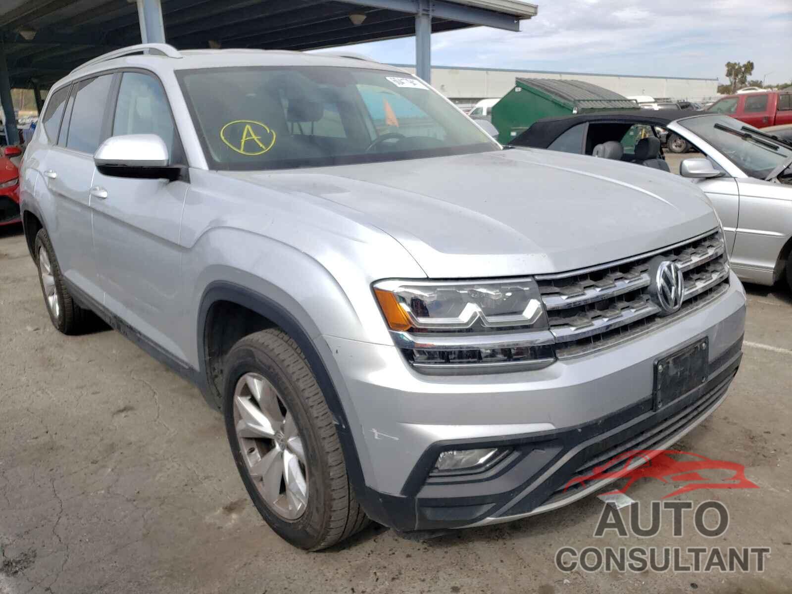 VOLKSWAGEN ATLAS 2018 - 1V2CR2CA6JC572076