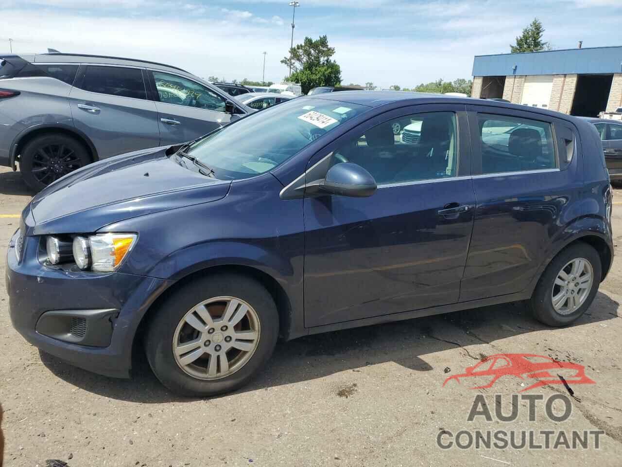 CHEVROLET SONIC 2016 - 1G1JC6SH6G4143807