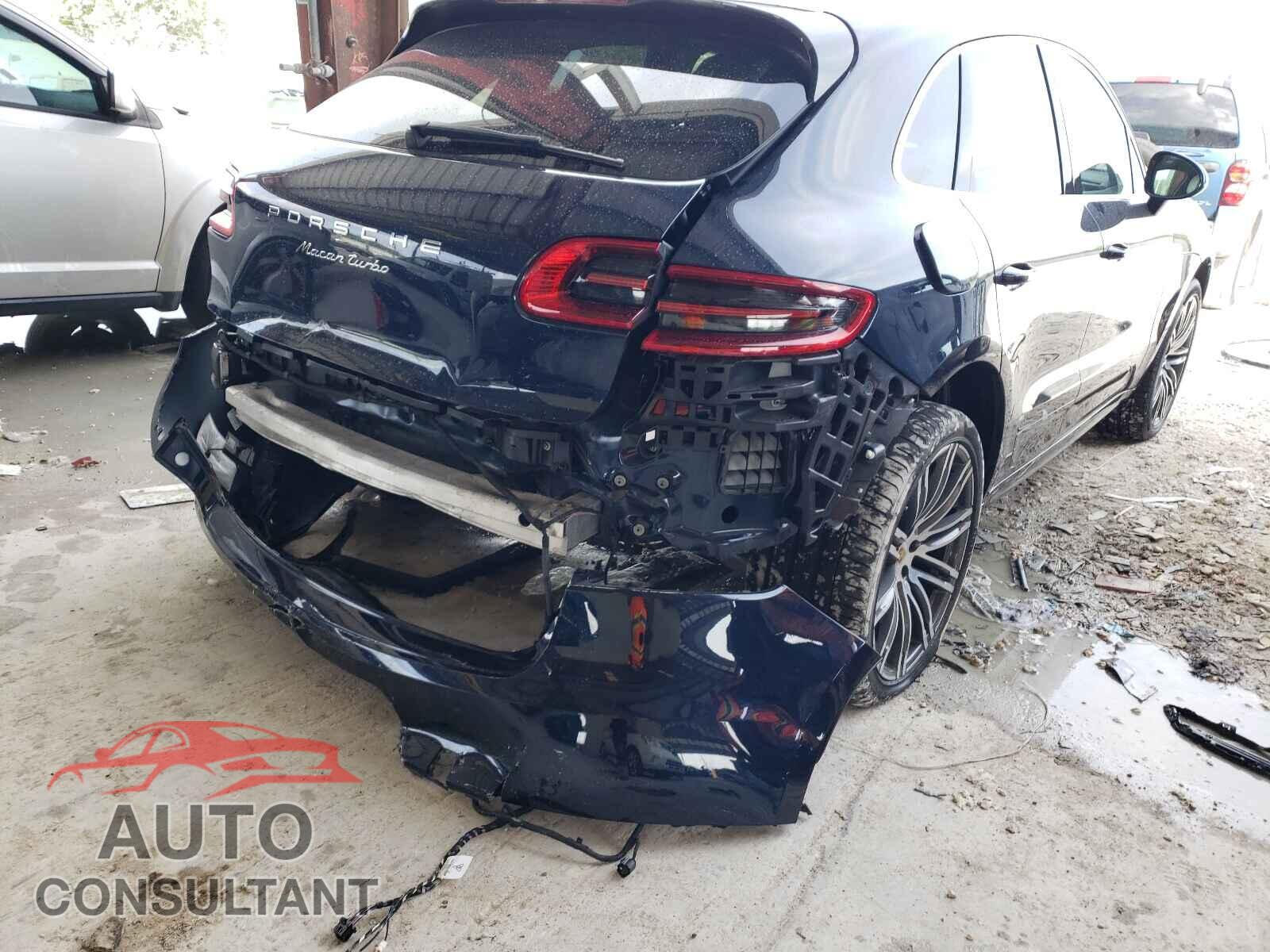PORSCHE MACAN 2017 - WP1AF2A53HLB61721