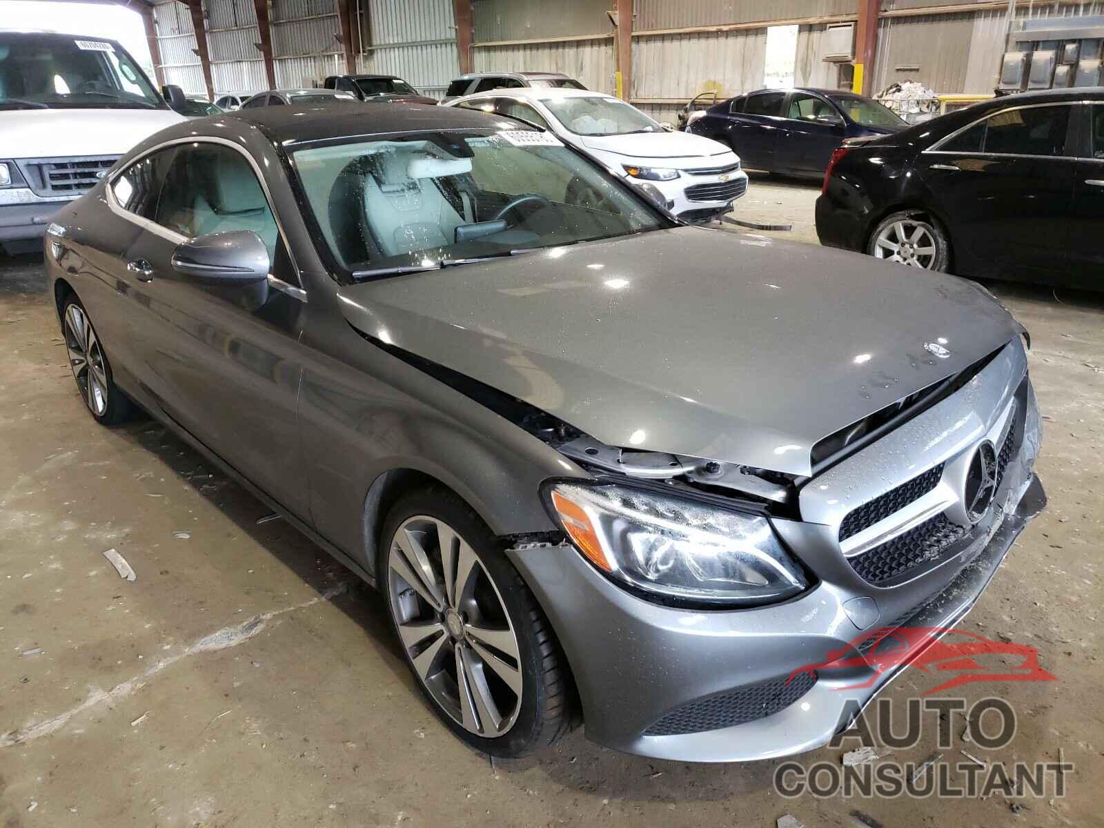 MERCEDES-BENZ C CLASS 2017 - WDDWJ4JB6HF388283