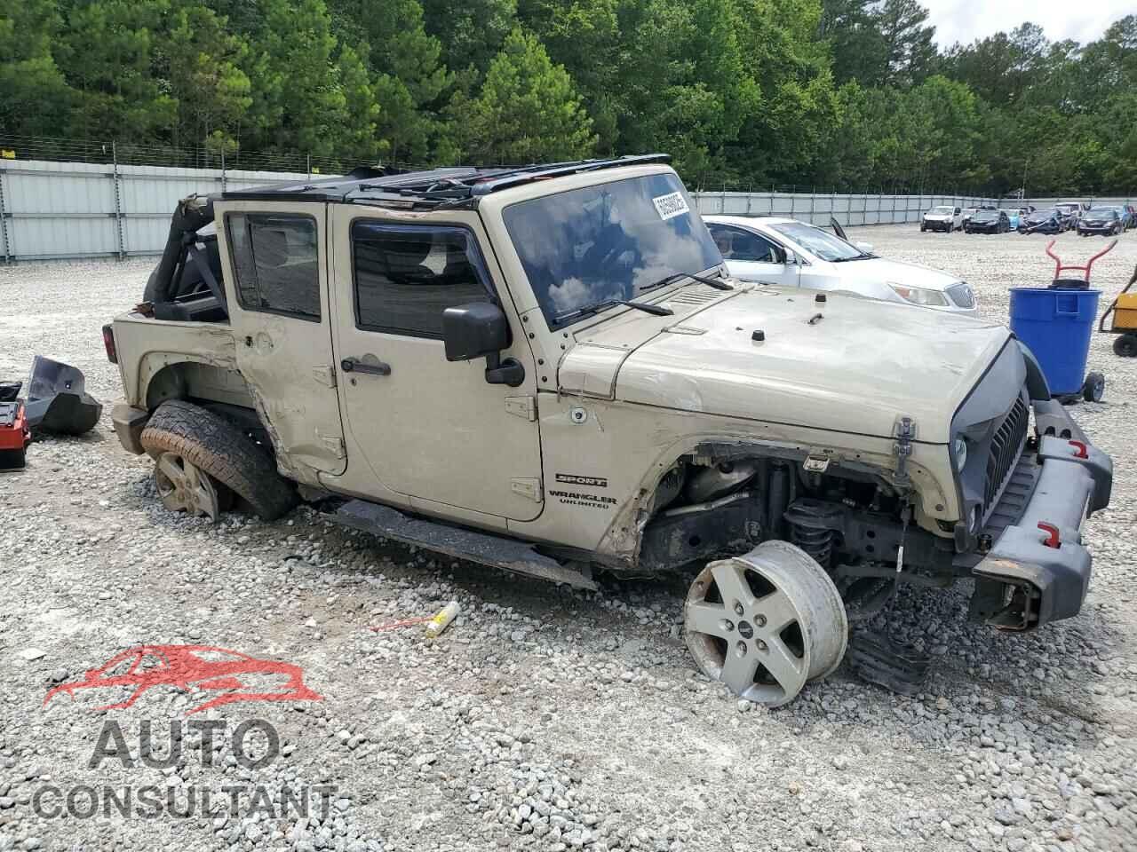 JEEP WRANGLER 2017 - 1C4BJWDG3HL570469