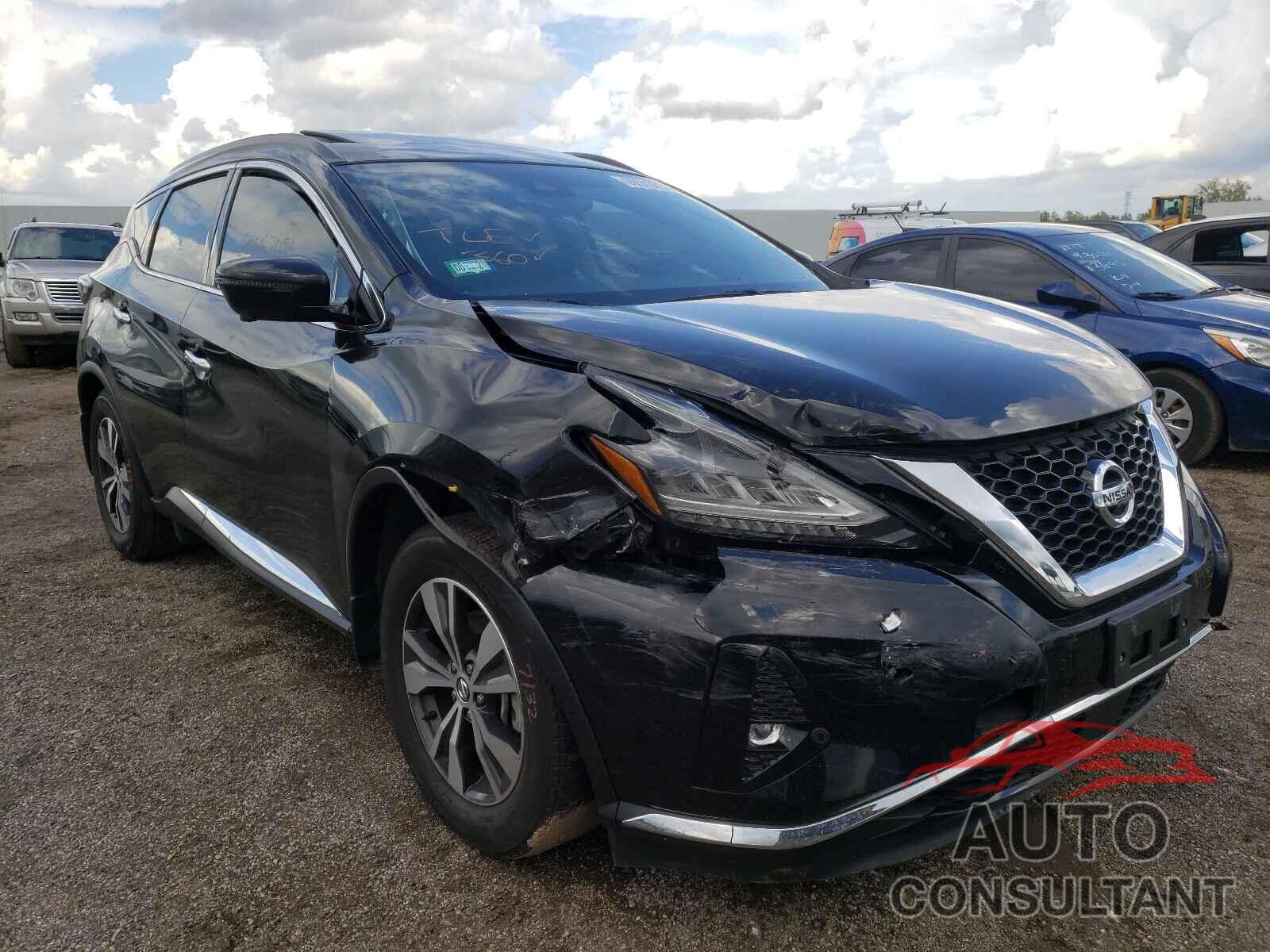 NISSAN MURANO 2020 - 5N1AZ2BS2LN133401