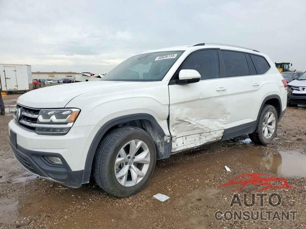 VOLKSWAGEN ATLAS 2018 - 1V2DR2CA8JC551668