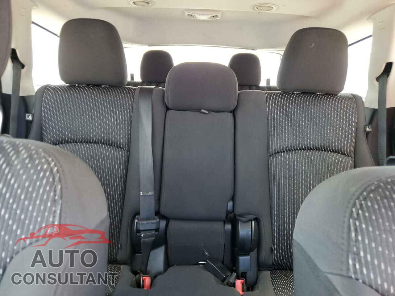 DODGE JOURNEY 2012 - 3C4PDCBG8CT231640