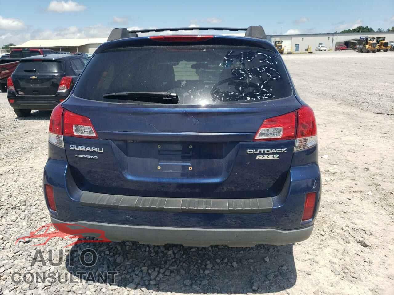 SUBARU OUTBACK 2010 - 4S4BRBLC7A3379770