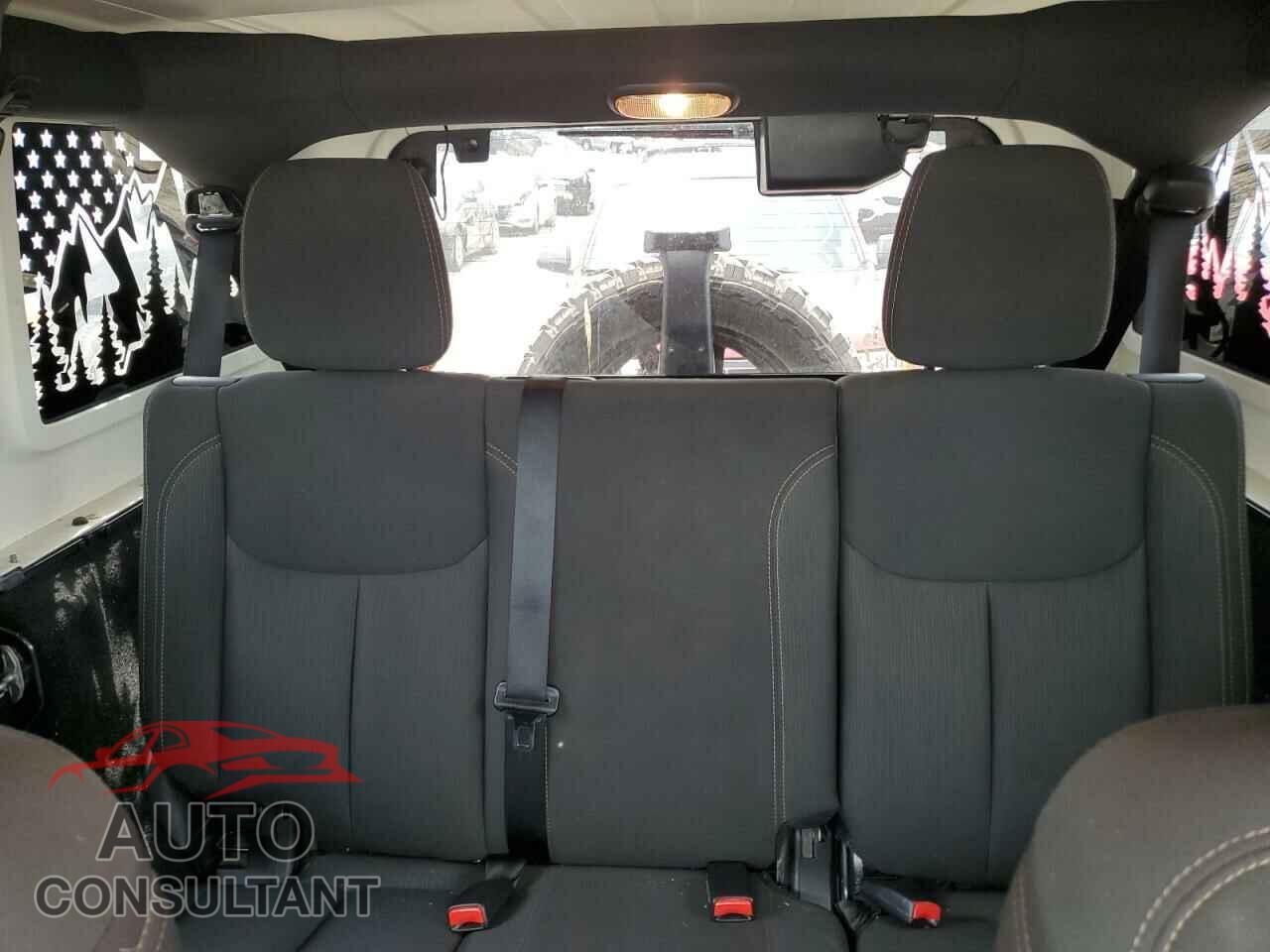 JEEP WRANGLER 2017 - 1C4HJWFG3HL510439