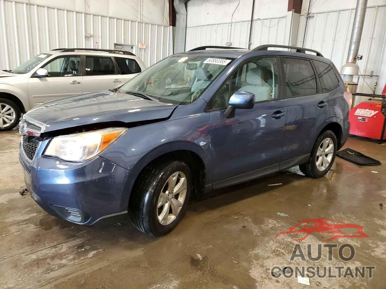 SUBARU FORESTER 2014 - JF2SJAEC5EH476592