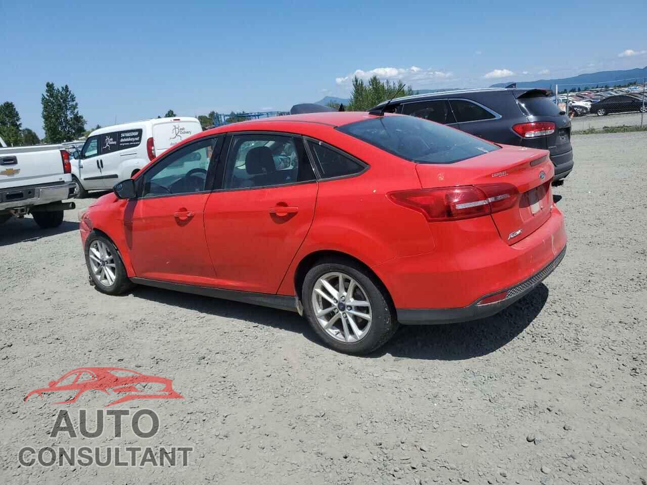 FORD FOCUS 2015 - 1FADP3FE5FL360539