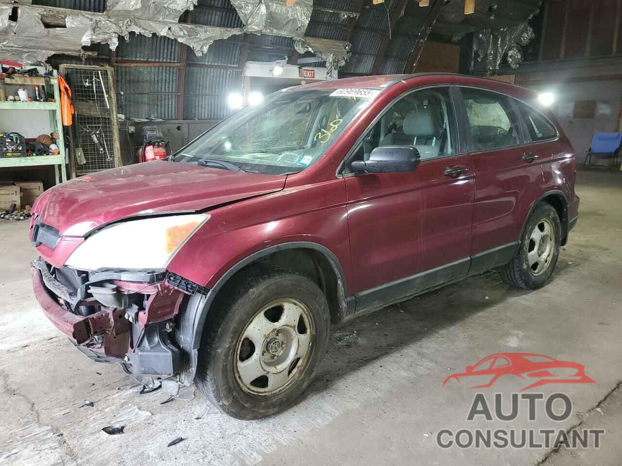 HONDA CRV 2009 - 5J6RE48329L050449