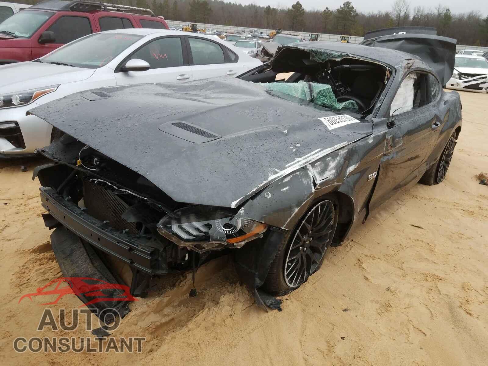 FORD MUSTANG 2018 - 1FA6P8CF2J5144311