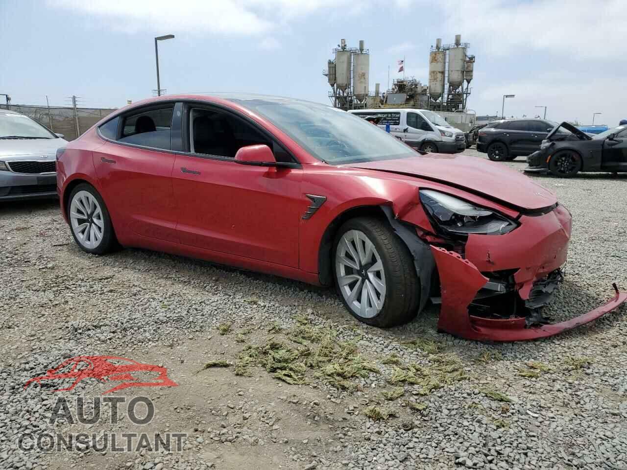 TESLA MODEL 3 2021 - 5YJ3E1EB7MF879163