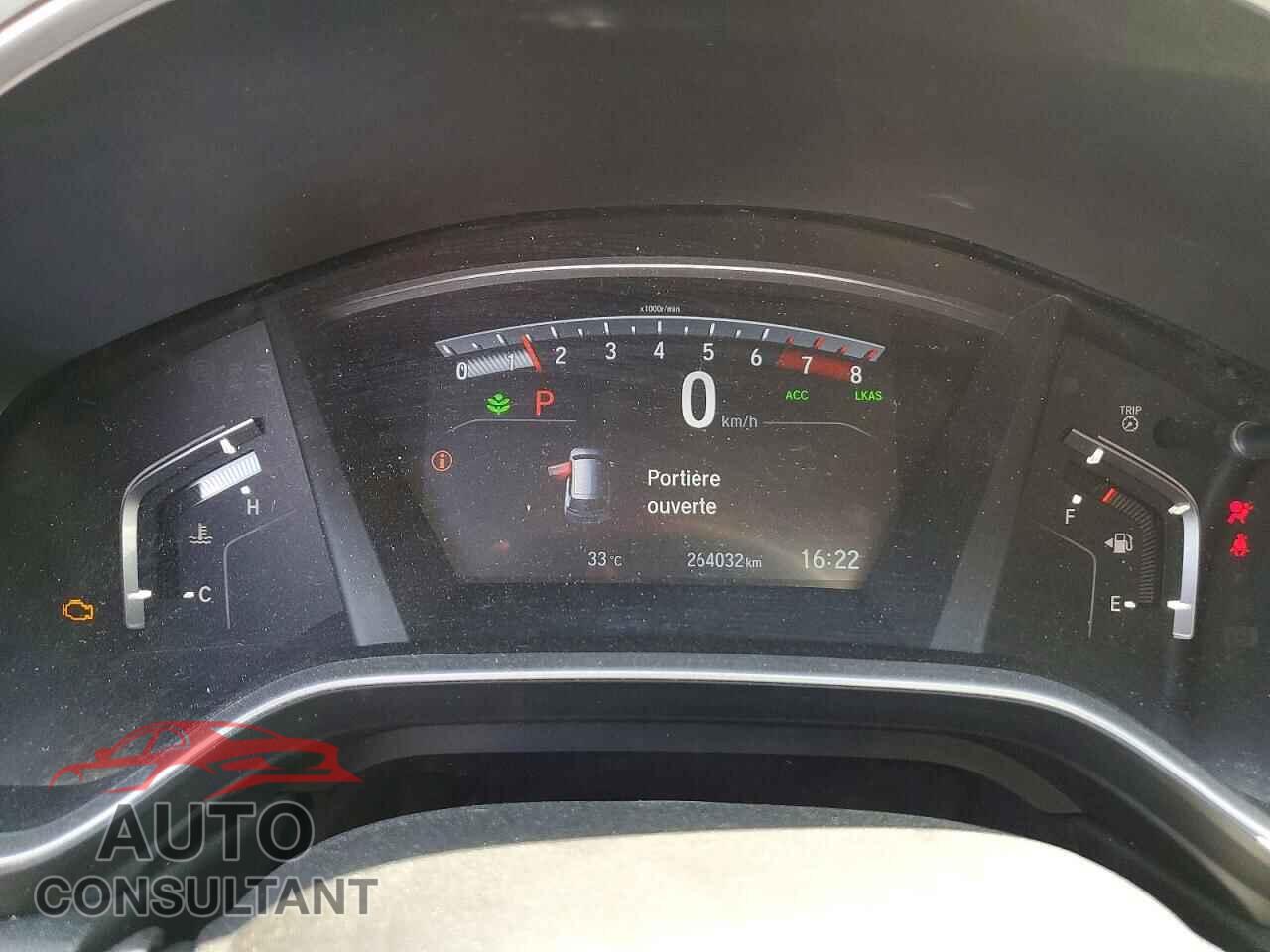 HONDA CRV 2019 - 2HKRW2H88KH138841
