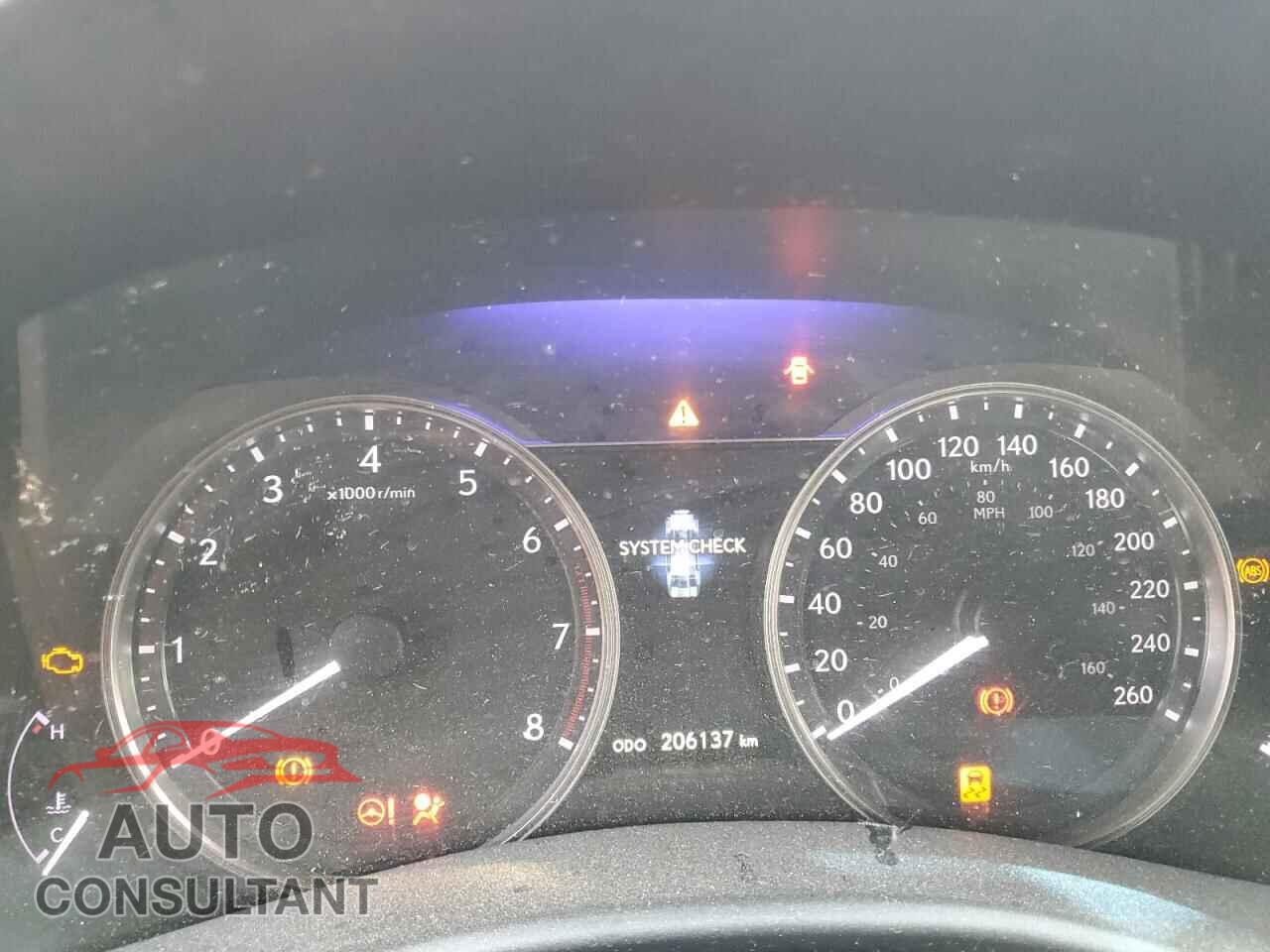 LEXUS GS350 2013 - JTHCE1BL2D5006708