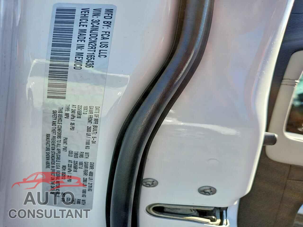 JEEP COMPASS 2024 - 3C4NJDCN2RT165436