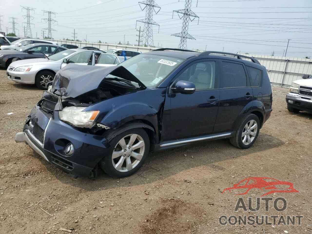 MITSUBISHI OUTLANDER 2010 - JA4JS4AX0AZ017650