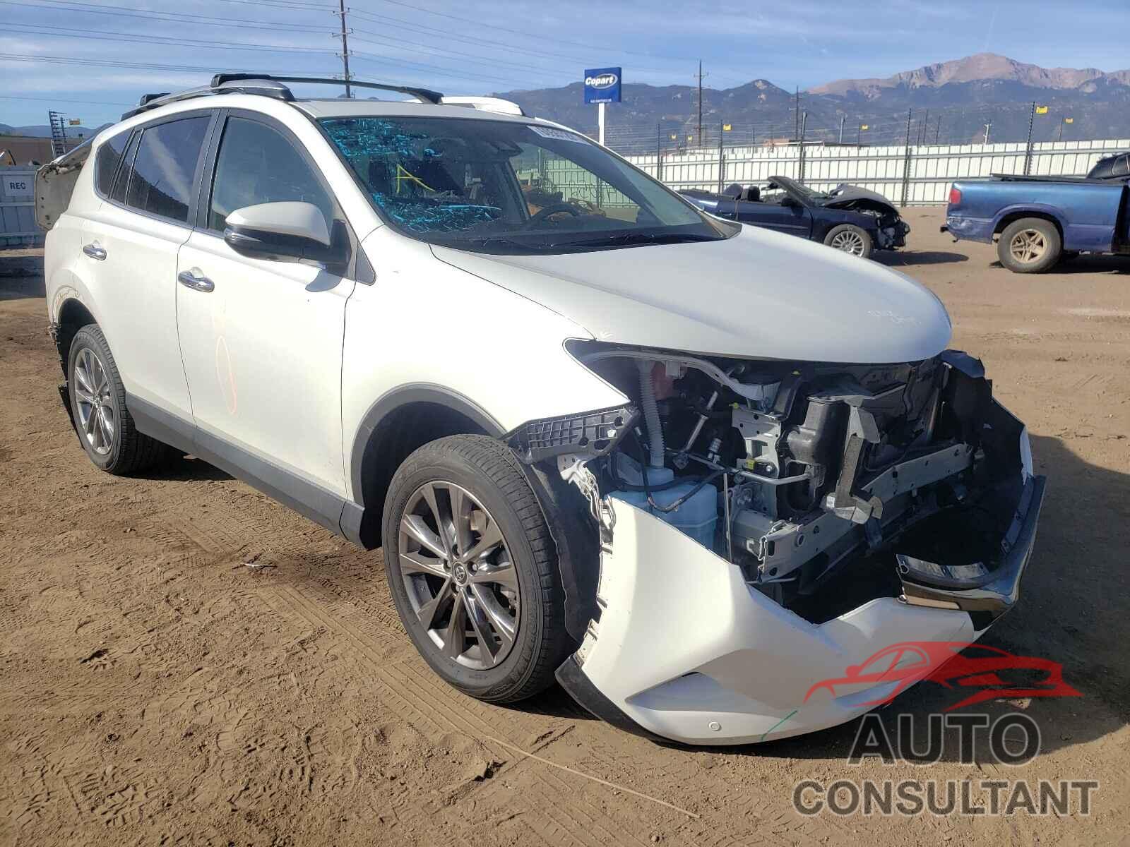TOYOTA RAV4 2018 - JTMDFREV1JJ718046