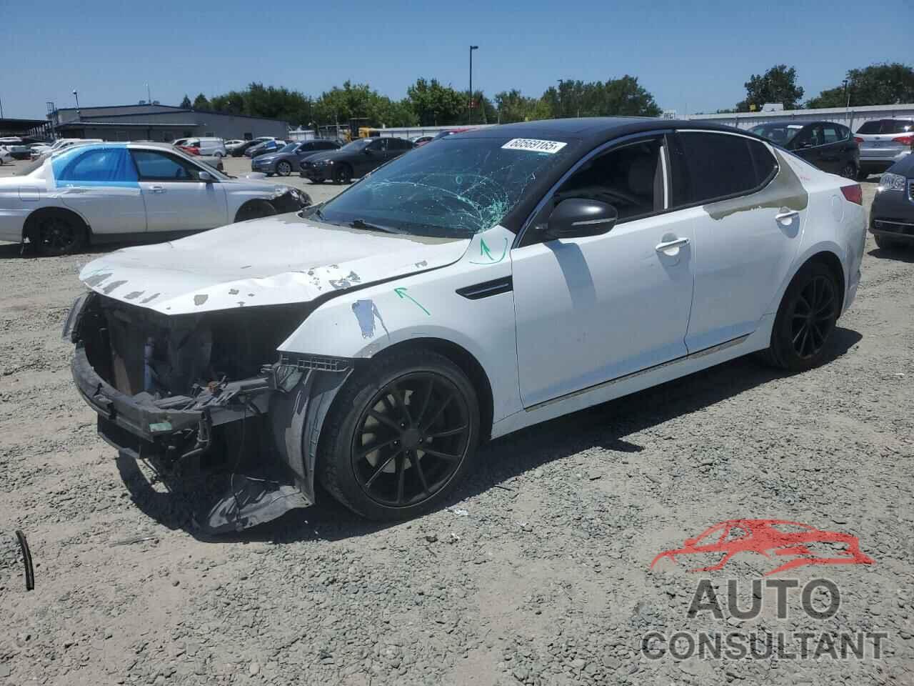 KIA OPTIMA 2013 - 5XXGR4A69DG175625