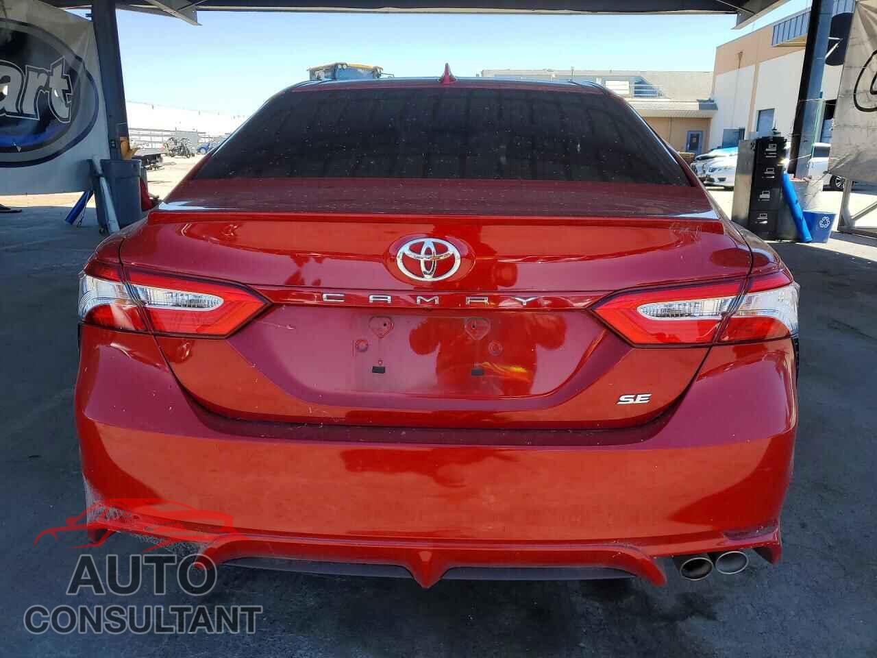 TOYOTA CAMRY 2020 - 4T1M11AK2LU373473