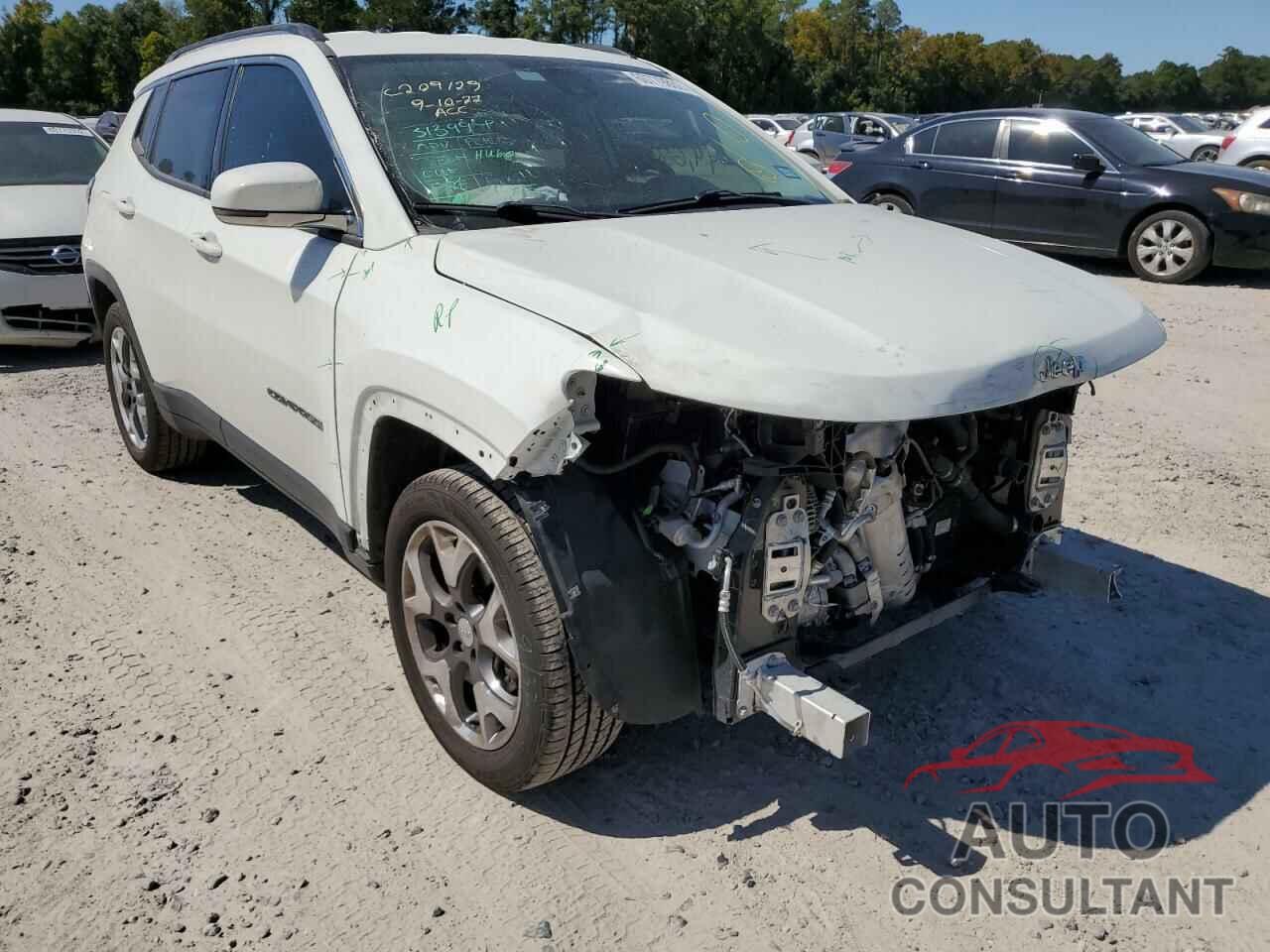 JEEP COMPASS 2018 - 3C4NJCCB7JT362171