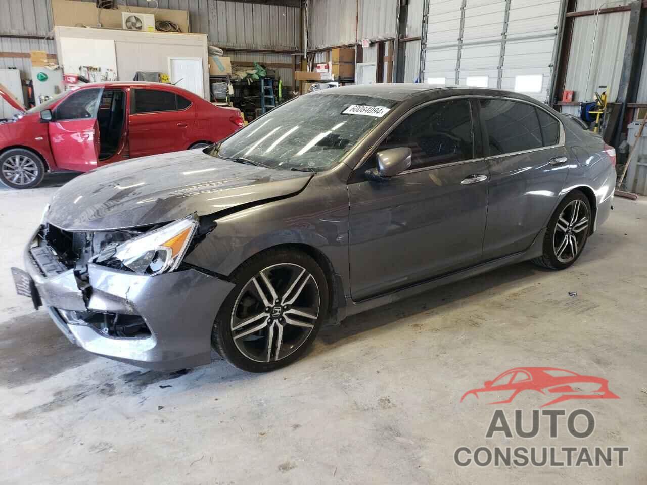 HONDA ACCORD 2017 - 1HGCR2F52HA155206