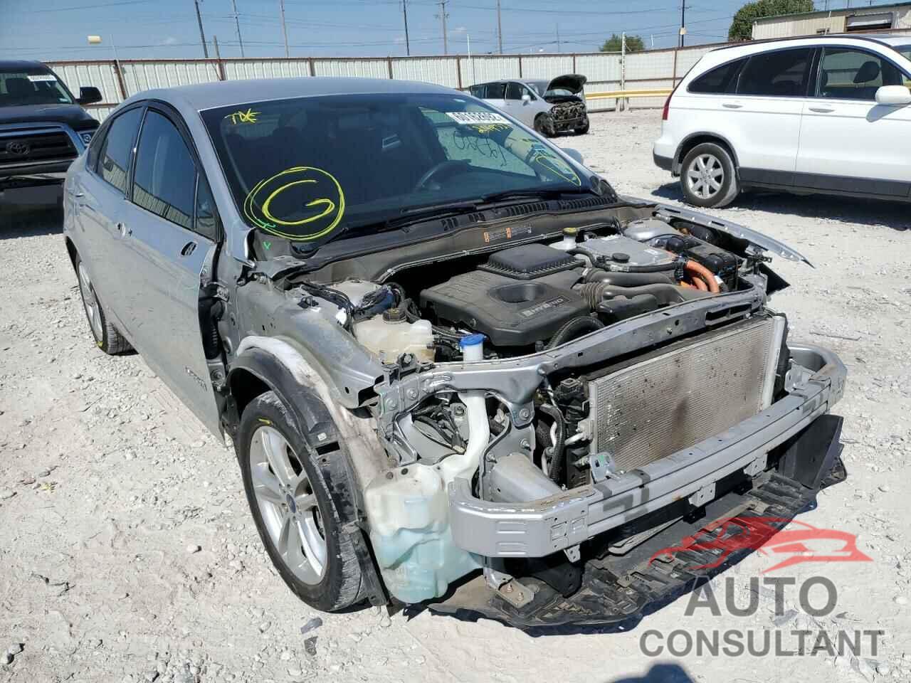 FORD FUSION 2018 - 3FA6P0LU8JR249321