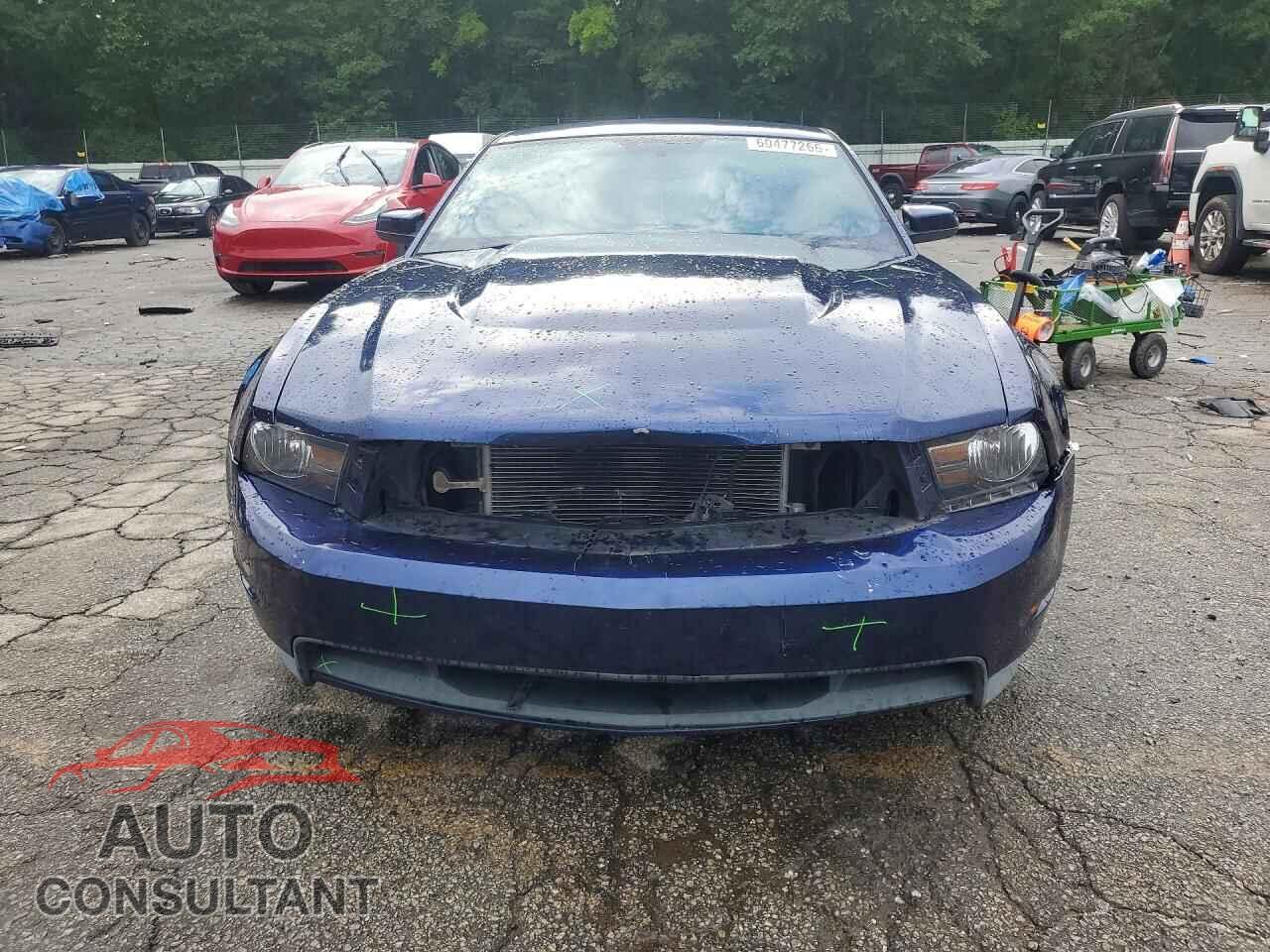 FORD MUSTANG 2012 - 1ZVBP8CF5C5248946
