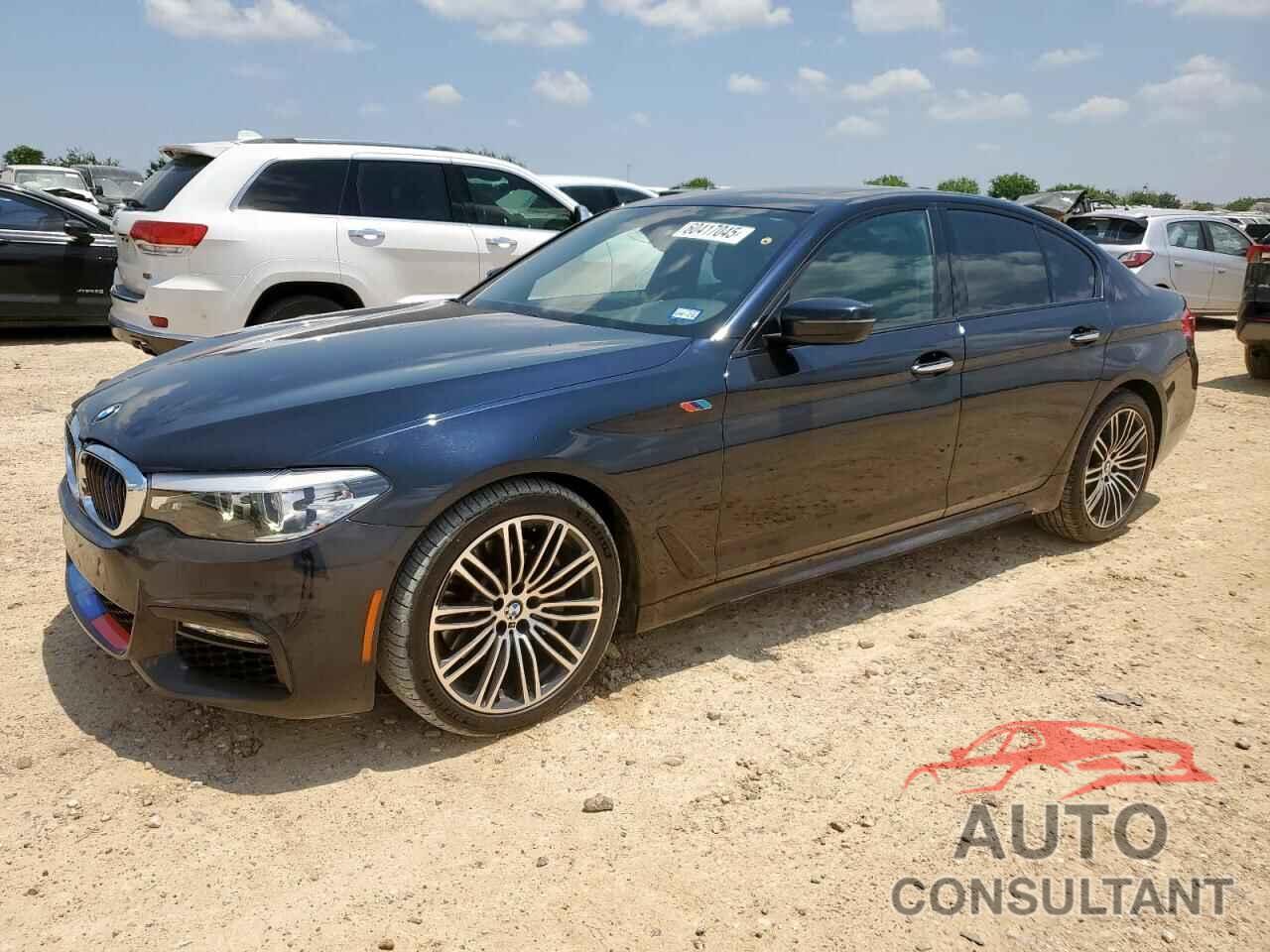 BMW 5 SERIES 2018 - WBAJA5C5XJWA36007
