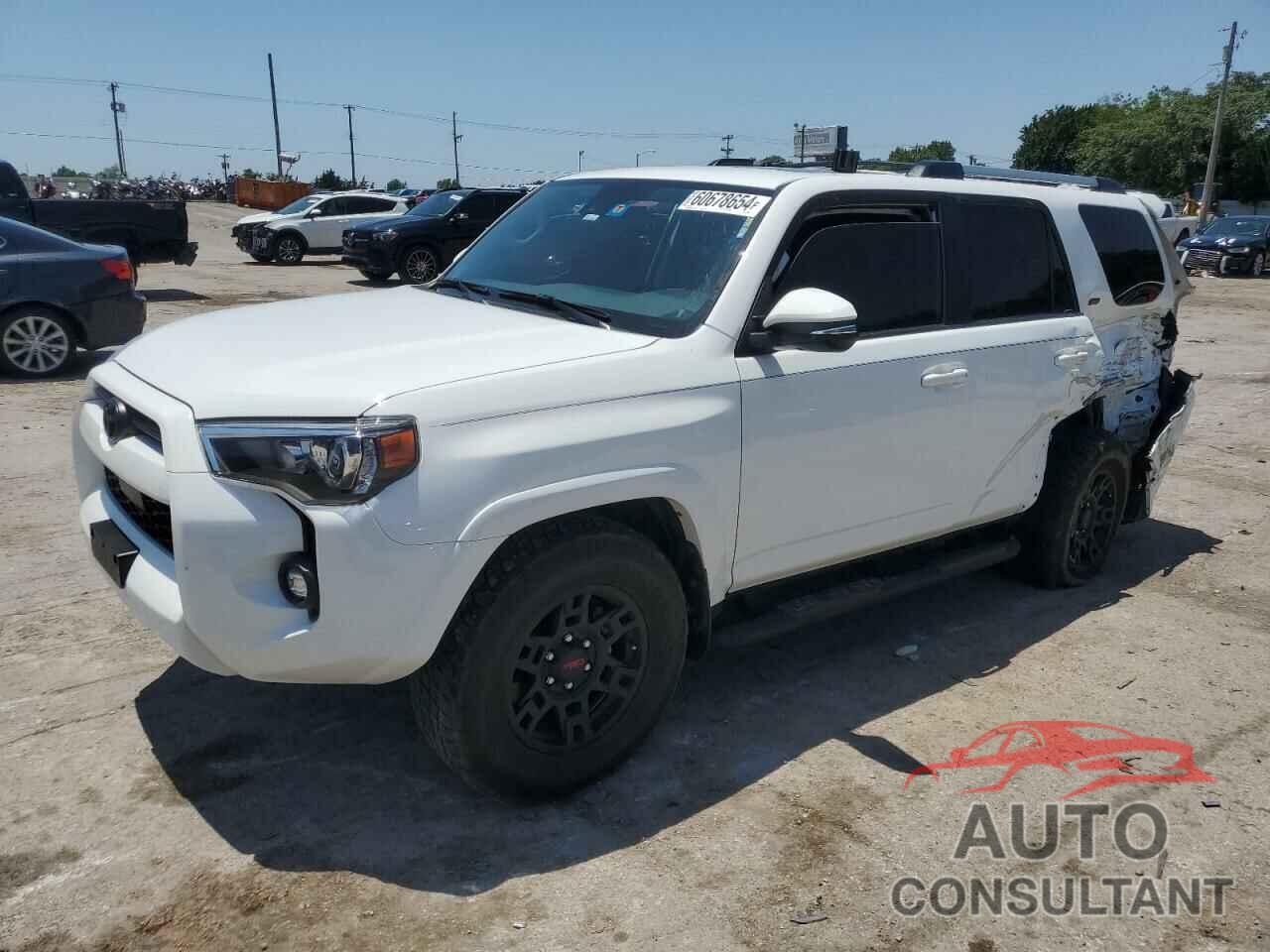 TOYOTA 4RUNNER 2023 - JTEFU5JR2P5286905