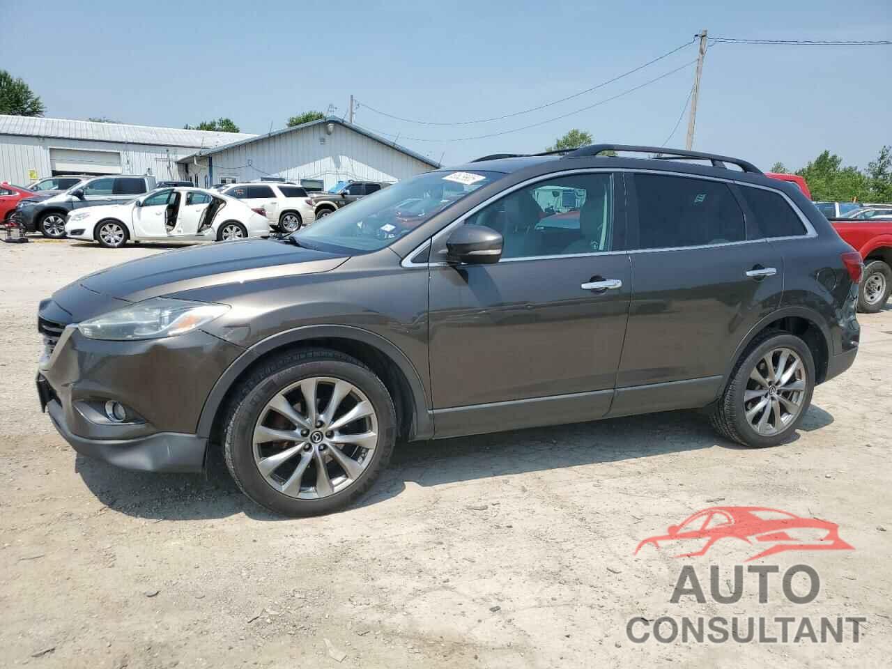MAZDA CX-9 2015 - JM3TB2DA9F0468539