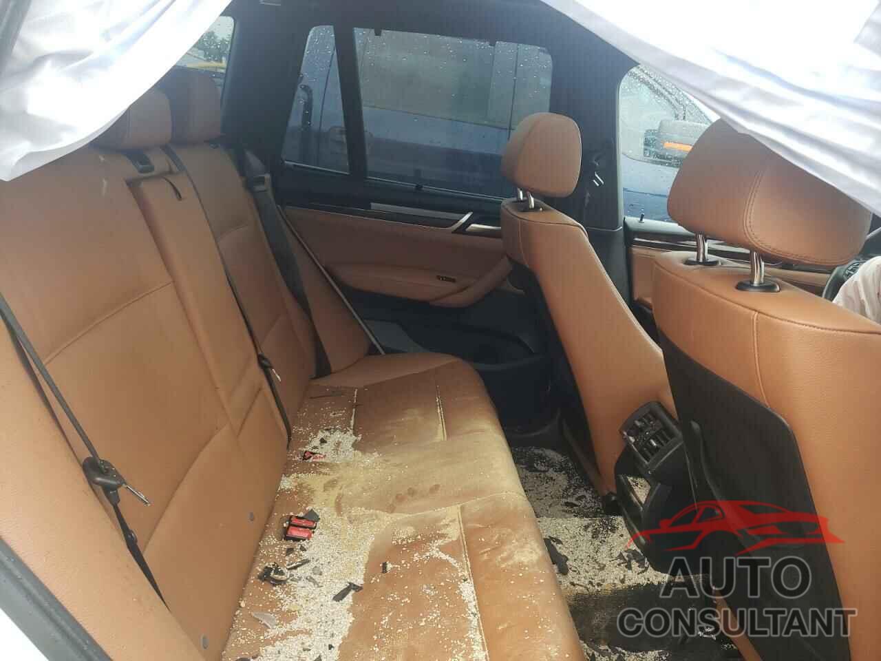 BMW X3 2015 - 5UXWY3C55F0F83638
