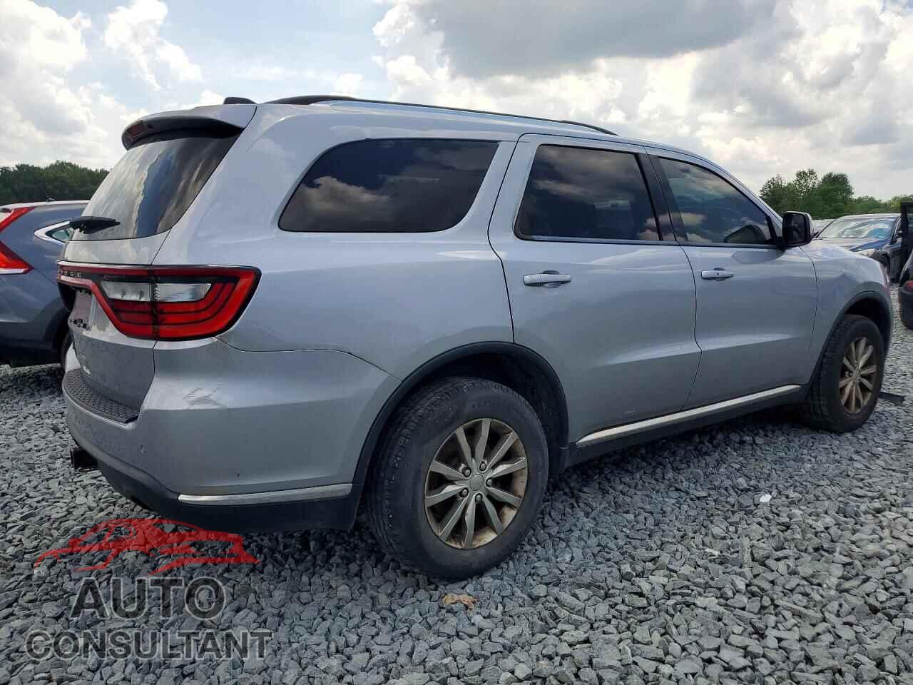 DODGE DURANGO 2017 - 1C4RDJAG2HC860148