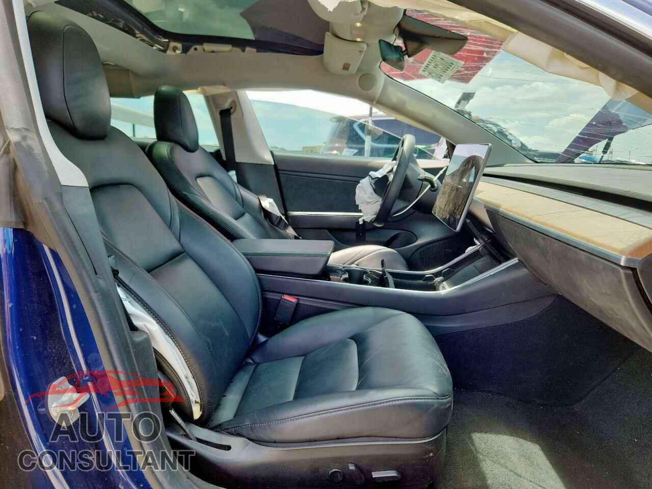 TESLA MODEL 3 2019 - 5YJ3E1EA2KF435502