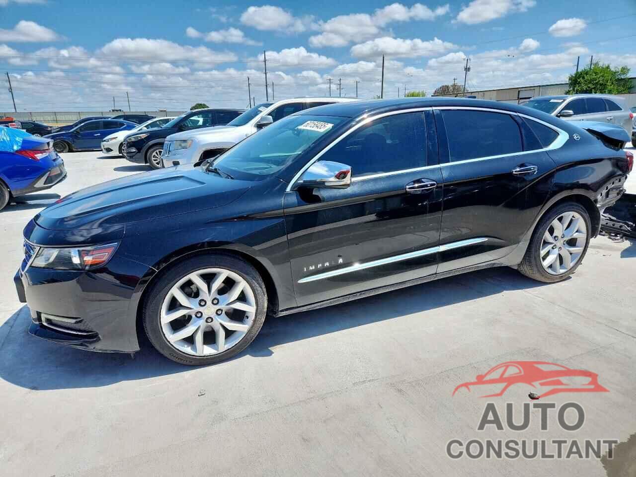 CHEVROLET IMPALA 2018 - 2G1125S33J9171439