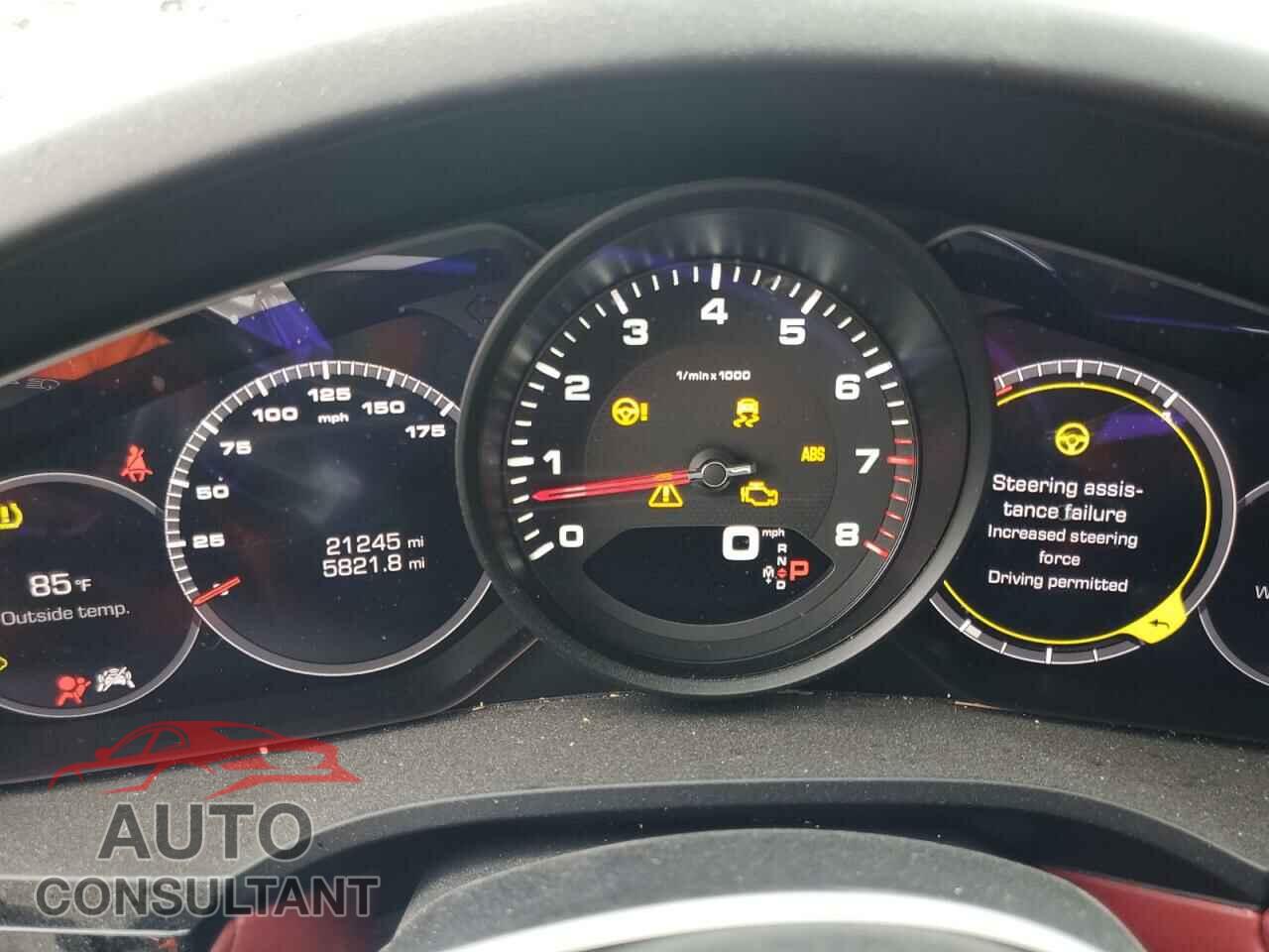 PORSCHE CAYENNE 2020 - WP1AA2AY2LDA06475