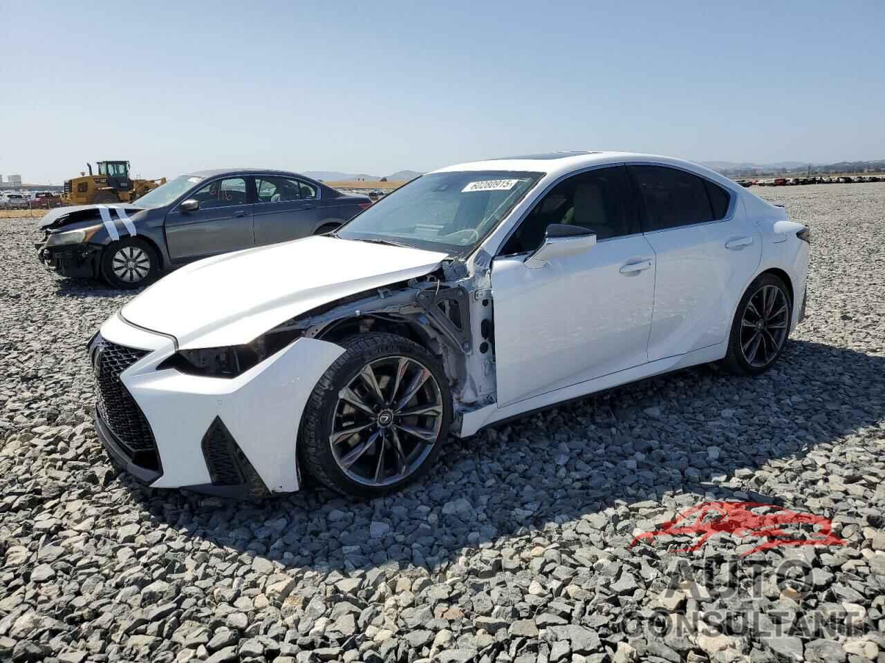LEXUS IS 350 F S 2021 - JTHGZ1B25M5044222