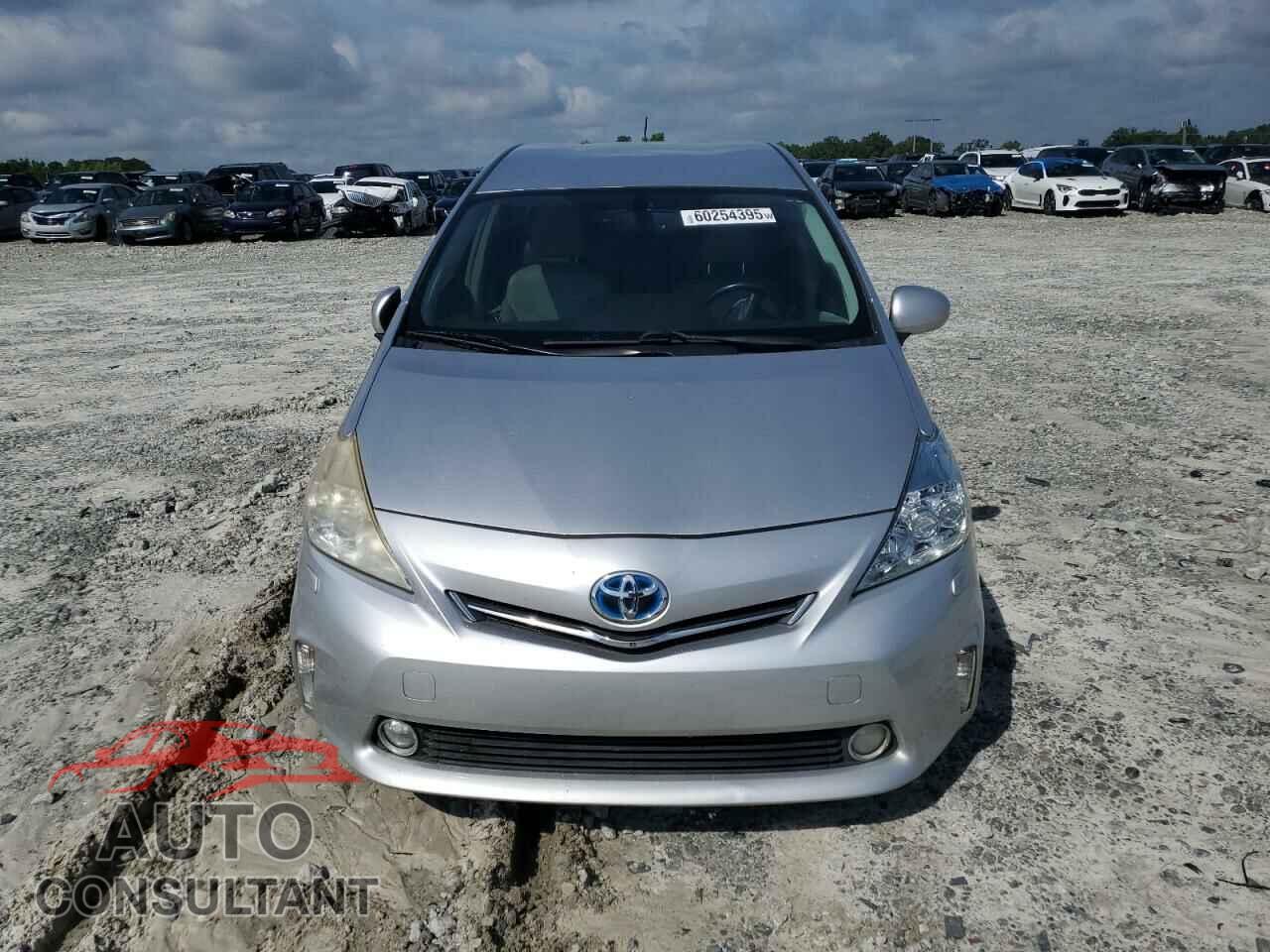 TOYOTA PRIUS 2014 - JTDZN3EU8E3335227