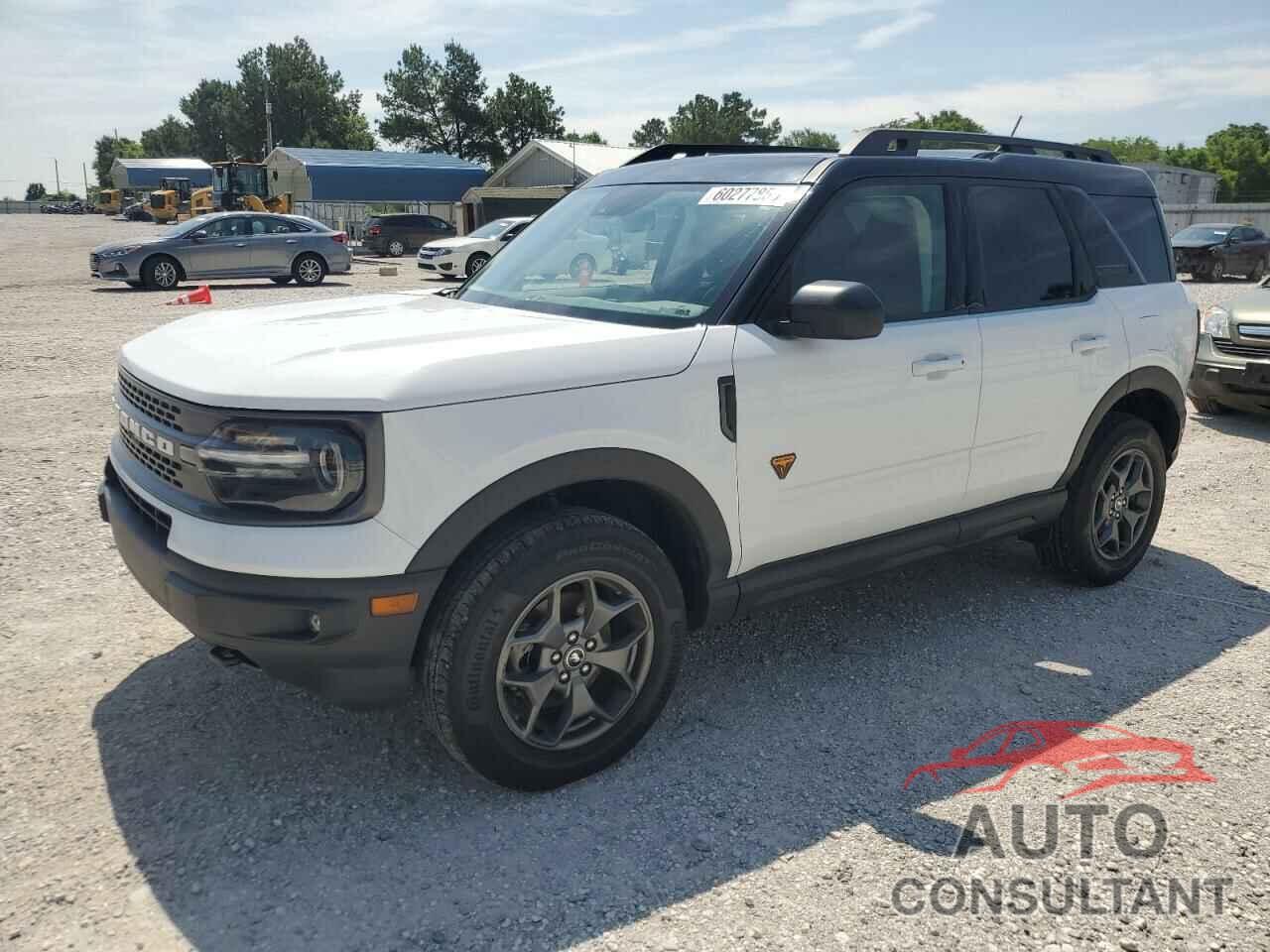 FORD BRONCO 2021 - 3FMCR9D94MRA00942