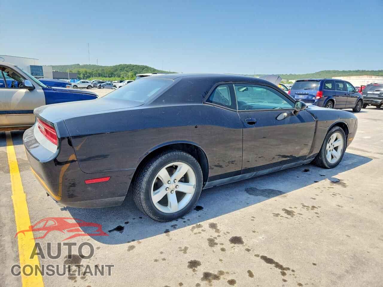 DODGE CHALLENGER 2014 - 2C3CDYAG3EH313191