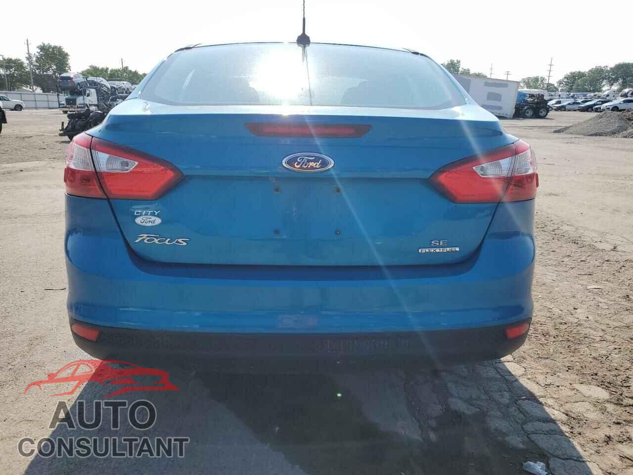 FORD FOCUS 2014 - 1FADP3F24EL154665
