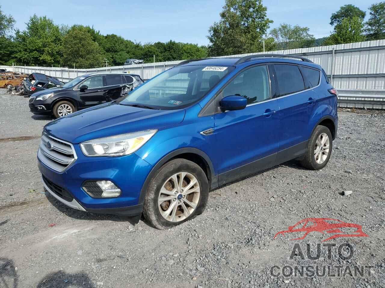 FORD ESCAPE 2018 - 1FMCU9GD7JUA47630